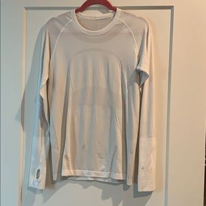 Lululemon long sleeve crew